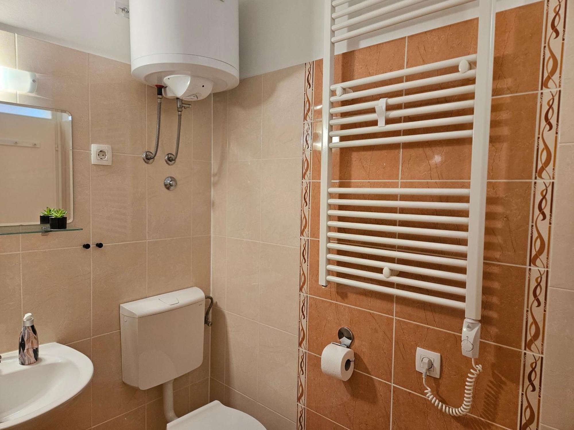 Apartment Romana With A Spacious Terrace سبليت المظهر الخارجي الصورة