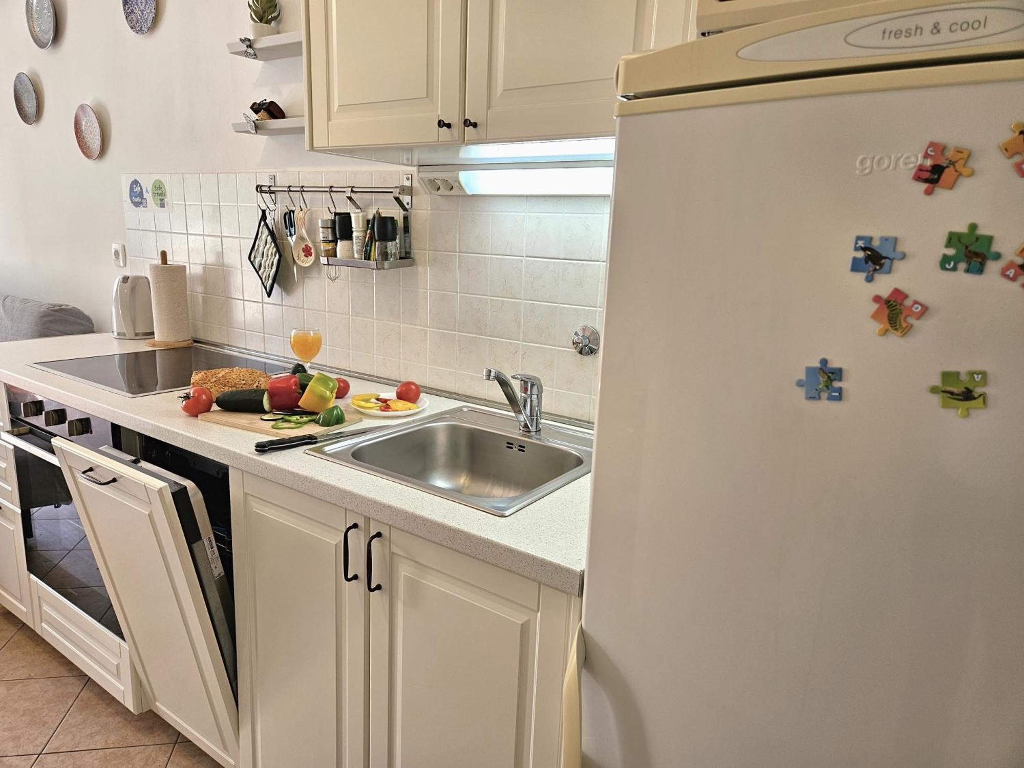 Apartment Romana With A Spacious Terrace سبليت المظهر الخارجي الصورة