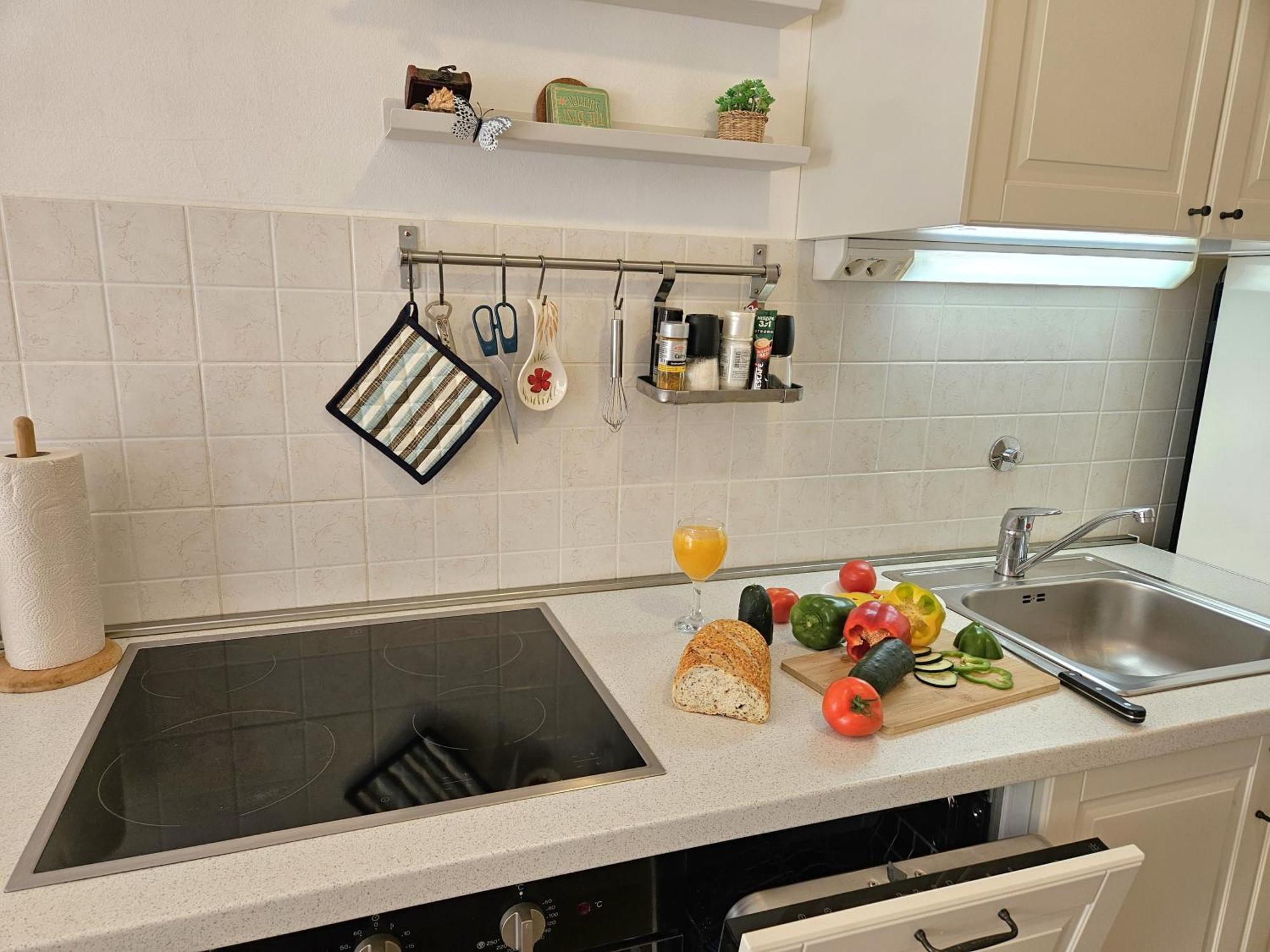 Apartment Romana With A Spacious Terrace سبليت المظهر الخارجي الصورة