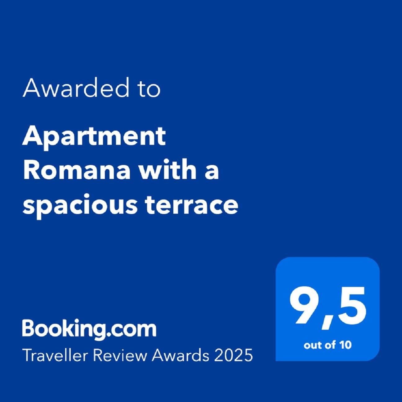 Apartment Romana With A Spacious Terrace سبليت المظهر الخارجي الصورة